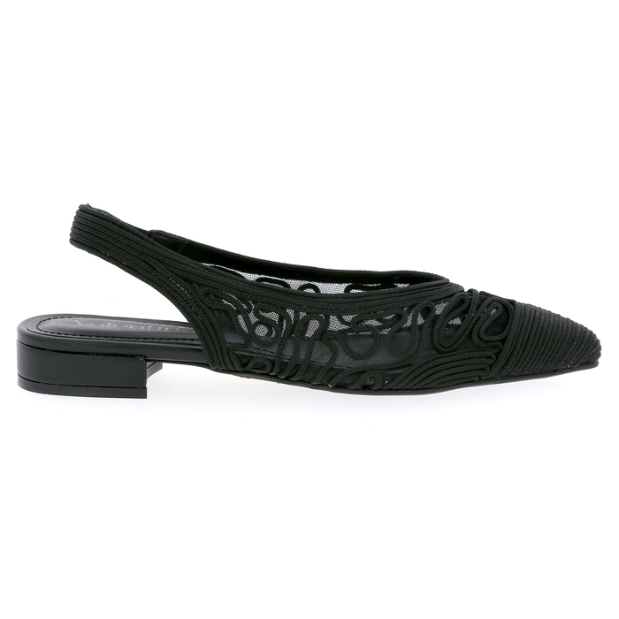 Valentina ballerines noir noir