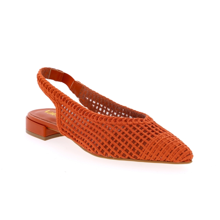 Valentina ballerines corail corail