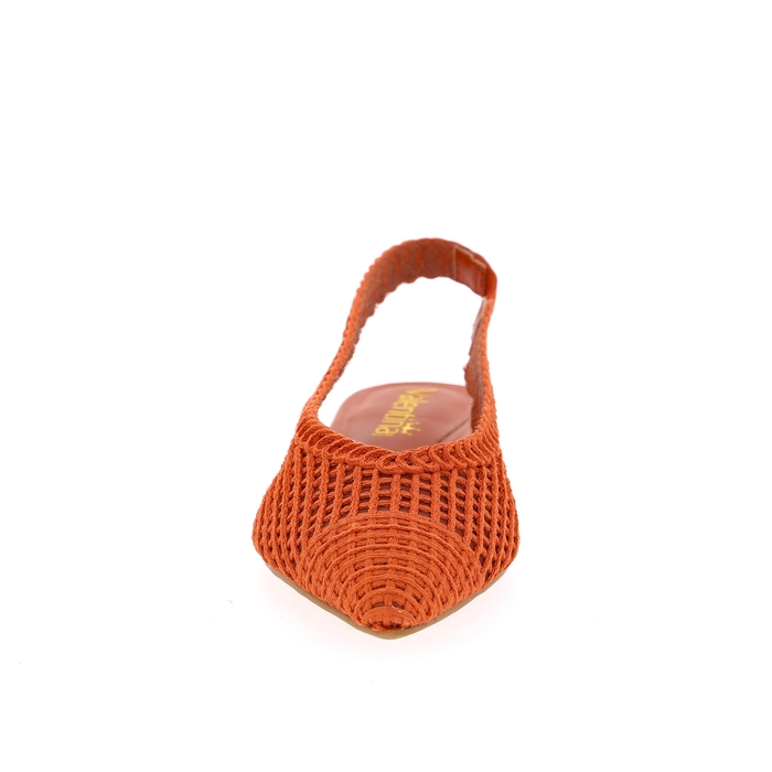 Valentina ballerines corail corail