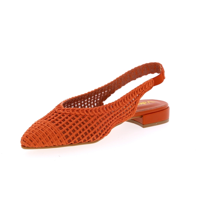 Valentina ballerines corail corail