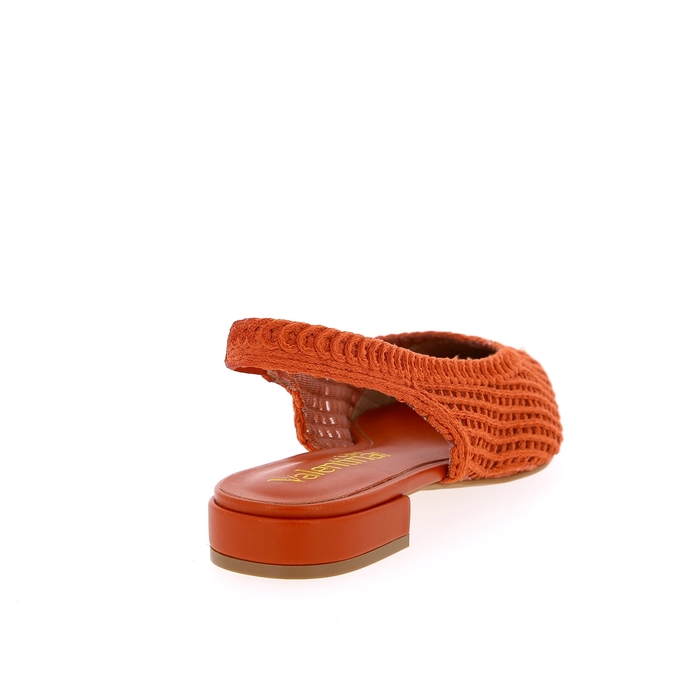 Valentina ballerines corail corail