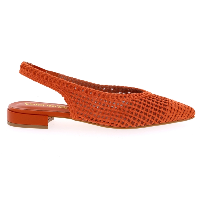 Valentina ballerines corail corail