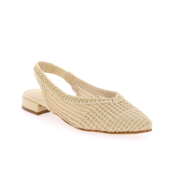 Valentina ballerines corail
