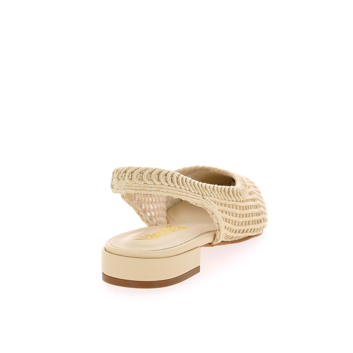 Valentina ballerines blanc blanc