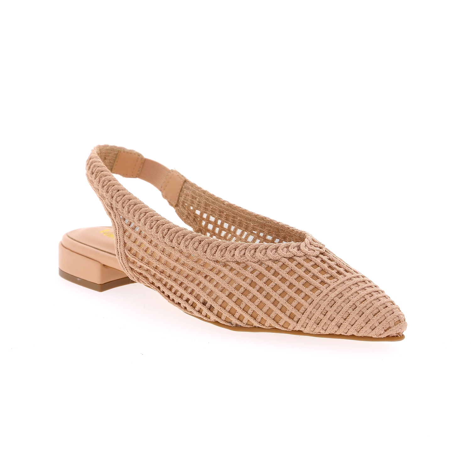 Zoom Valentina ballerines nude