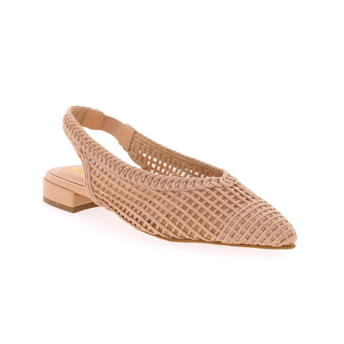 Valentina ballerines corail