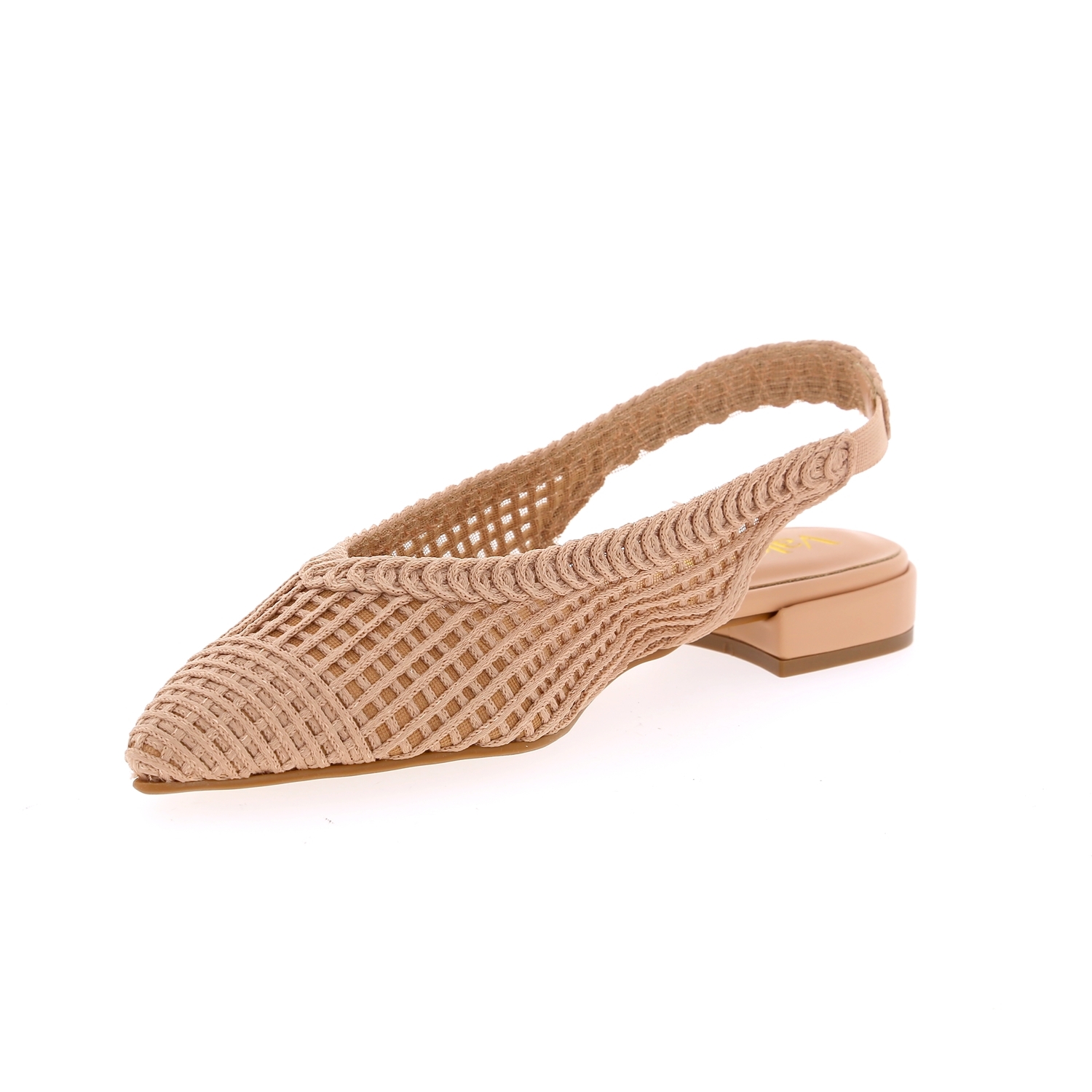 Zoom Valentina ballerines nude