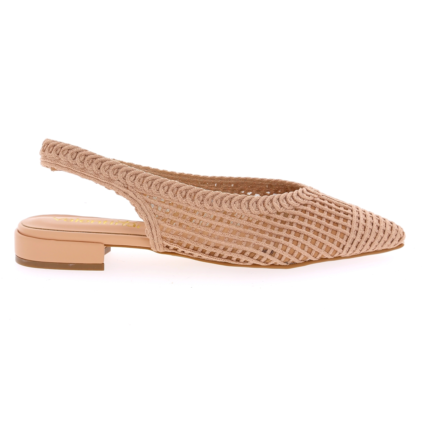 Zoom Valentina ballerines nude