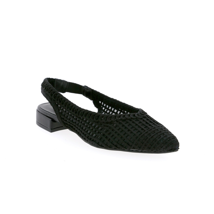 Valentina ballerines corail