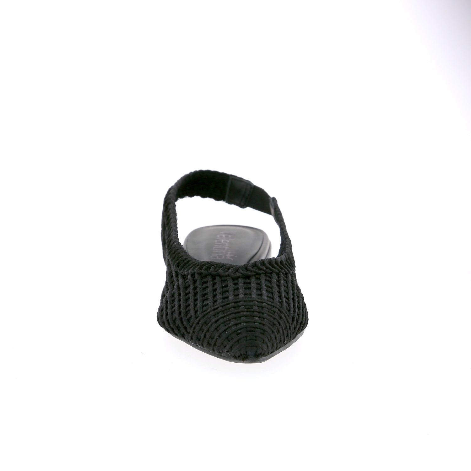 Zoom Valentina ballerines noir