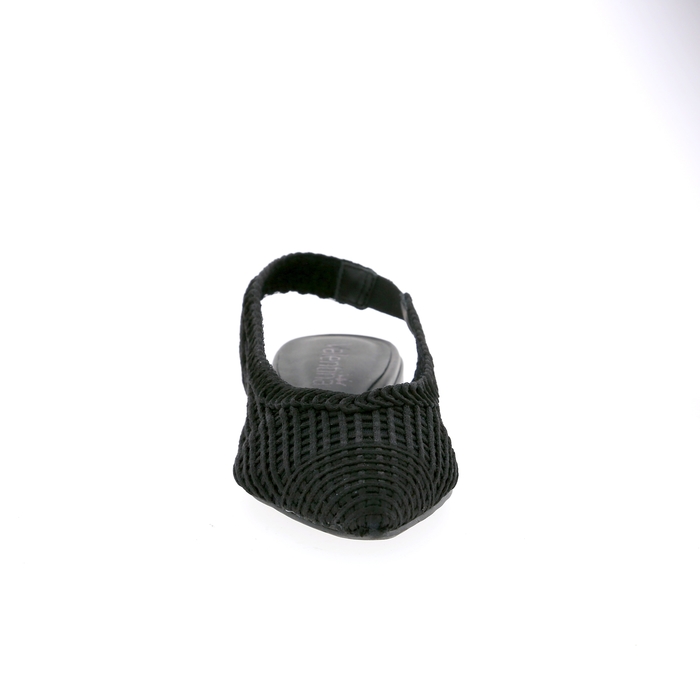 Valentina ballerines noir noir