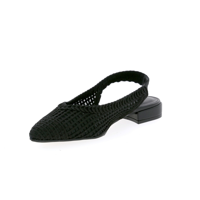 Valentina ballerines noir noir