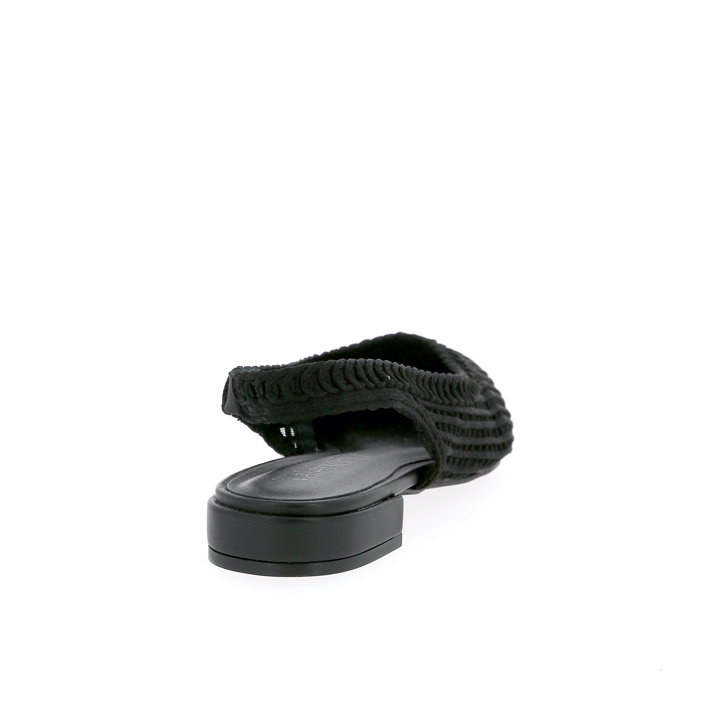 Zoom Valentina ballerines noir