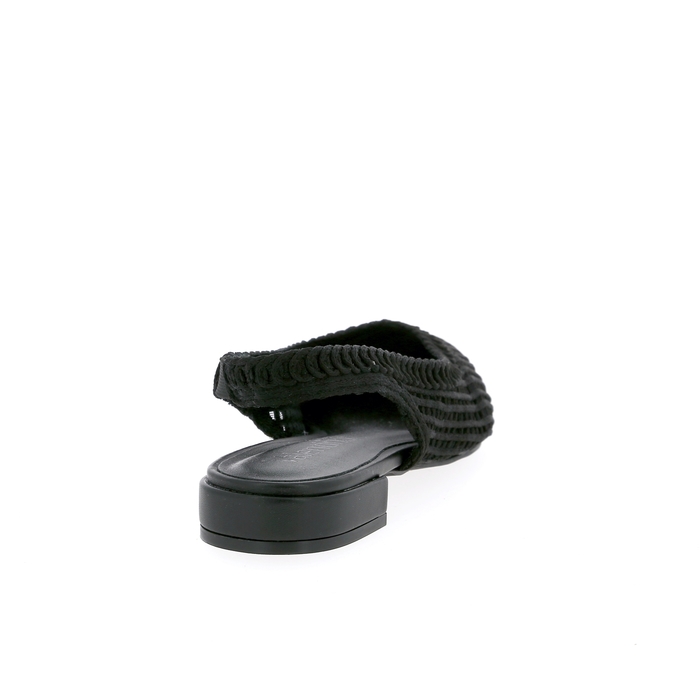 Valentina ballerines noir noir