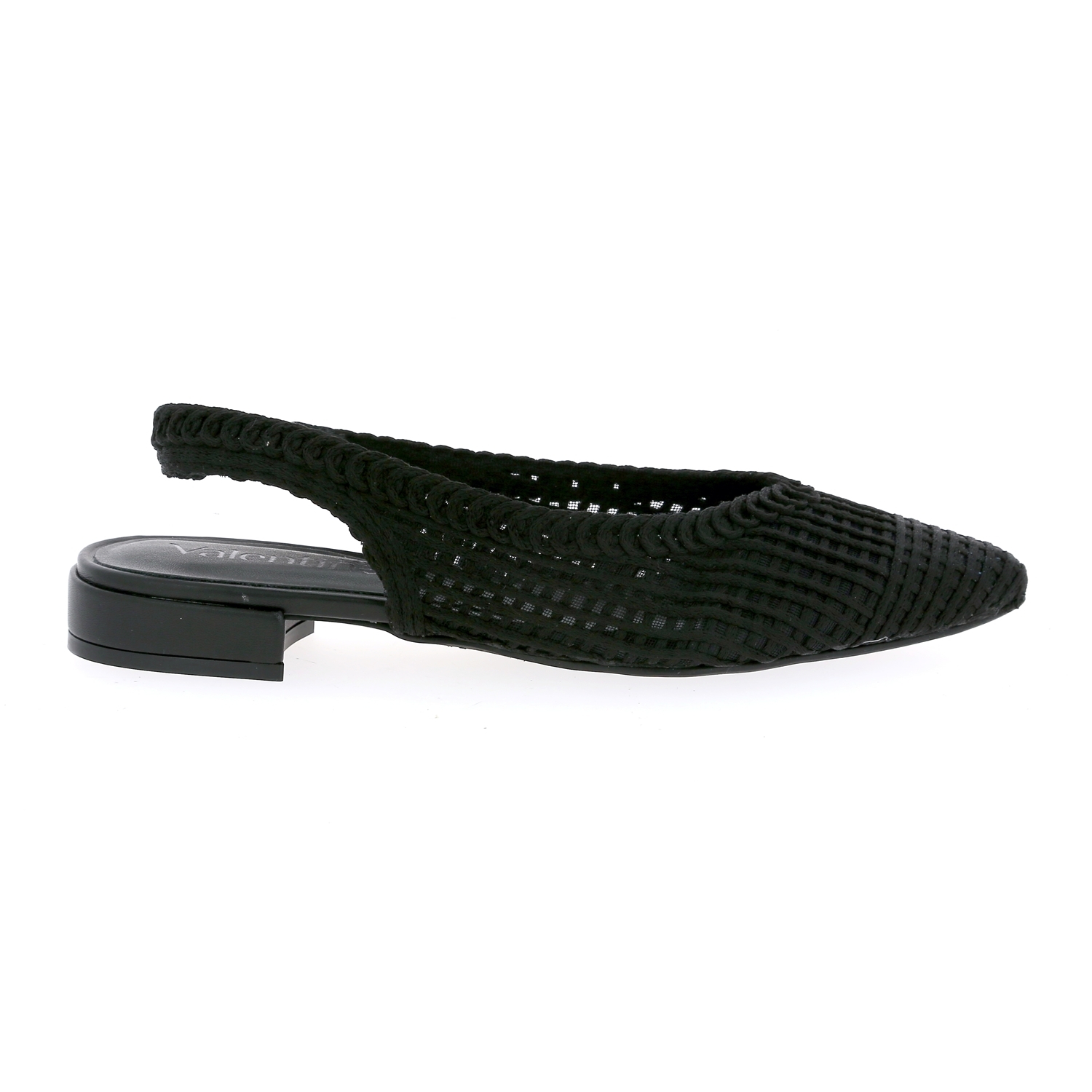 Zoom Valentina ballerines noir