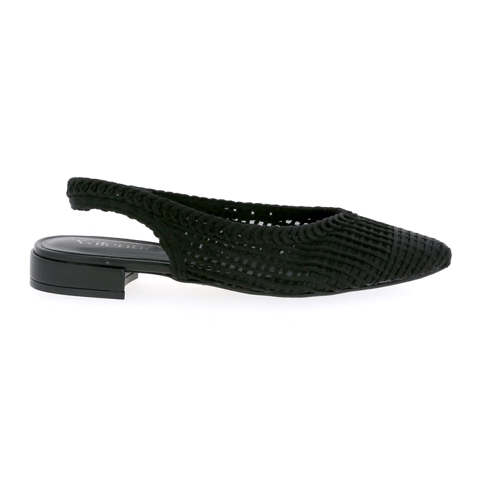 Valentina ballerines noir noir