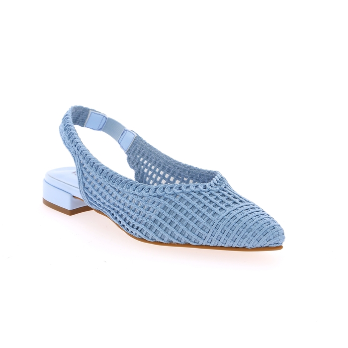 Valentina ballerines corail