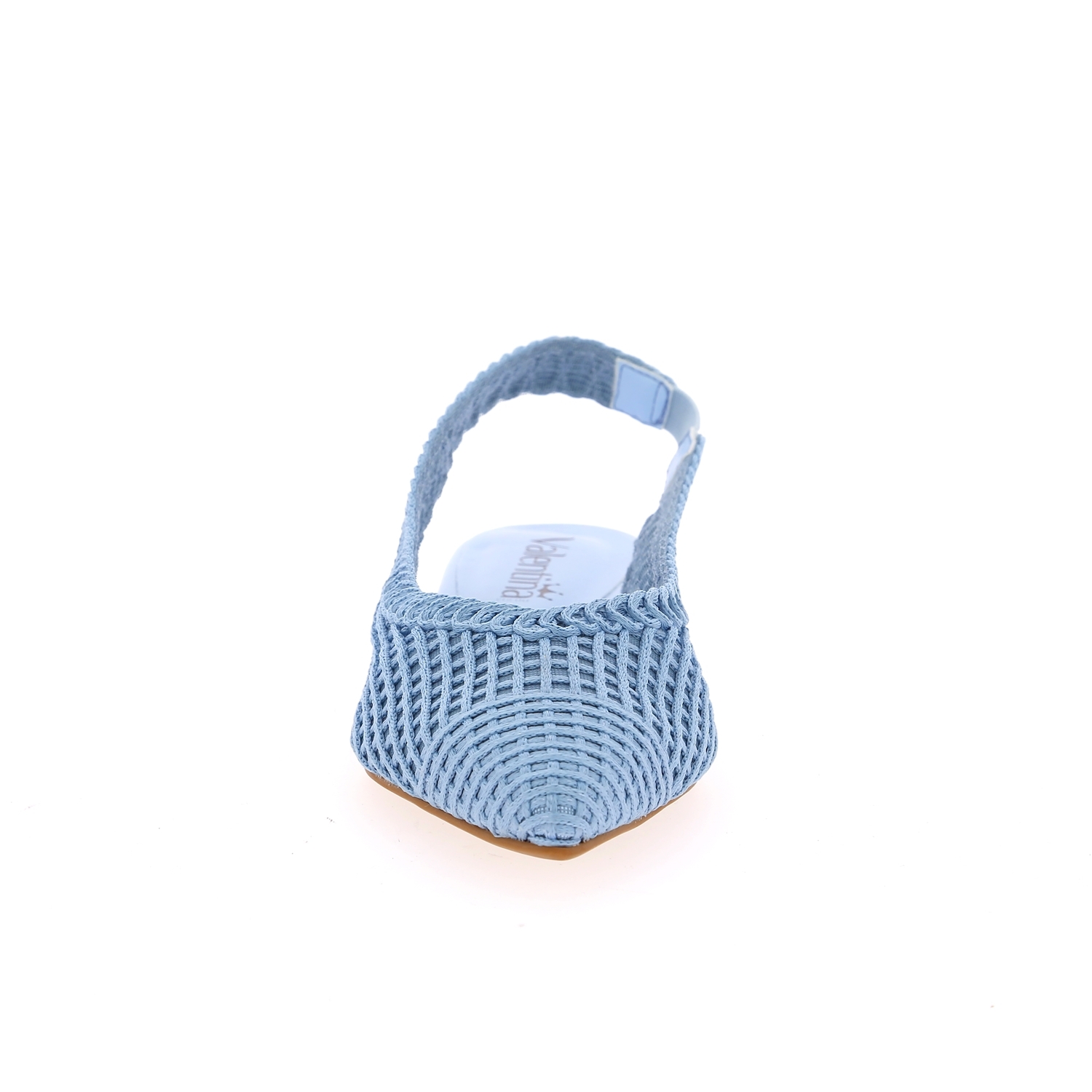 Zoom Valentina ballerines ciel