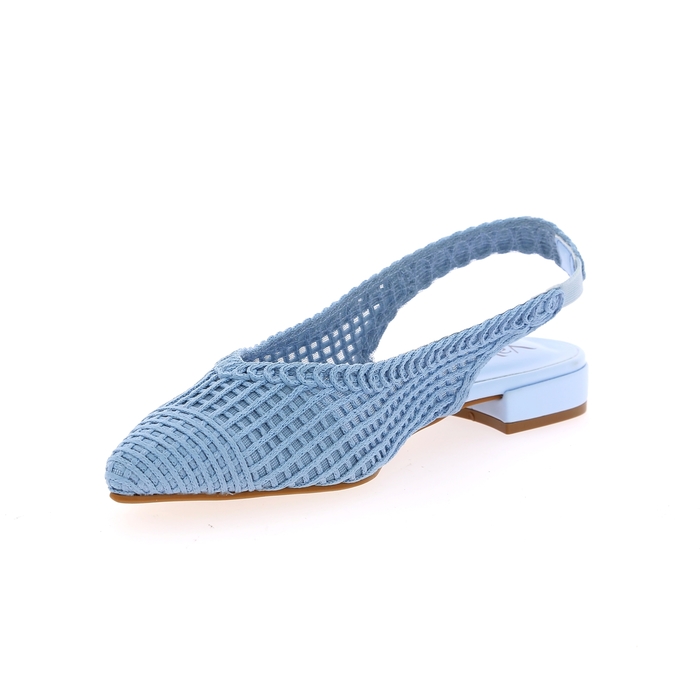 Valentina ballerines ciel ciel