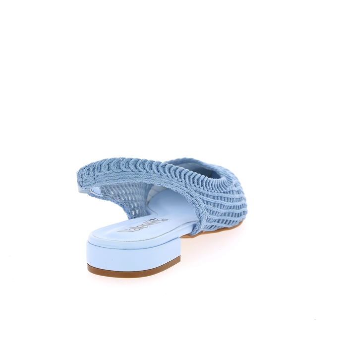 Valentina ballerines ciel ciel
