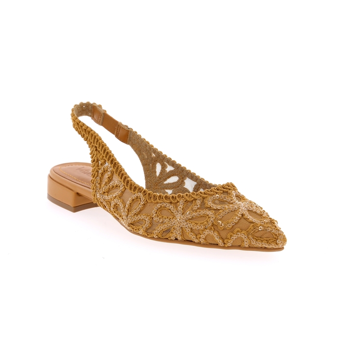 Valentina ballerines camel camel