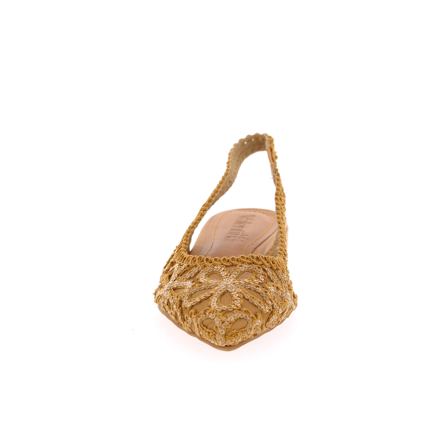 Zoom Valentina ballerines camel