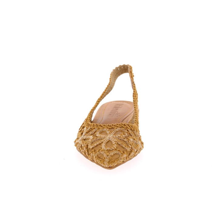 Valentina ballerines camel camel