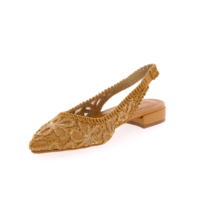 Valentina ballerines camel camel
