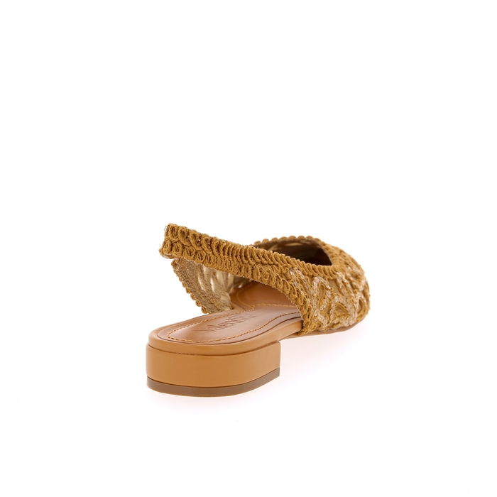 Valentina ballerines camel camel