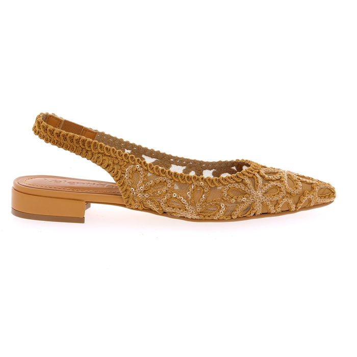 Valentina ballerines camel camel