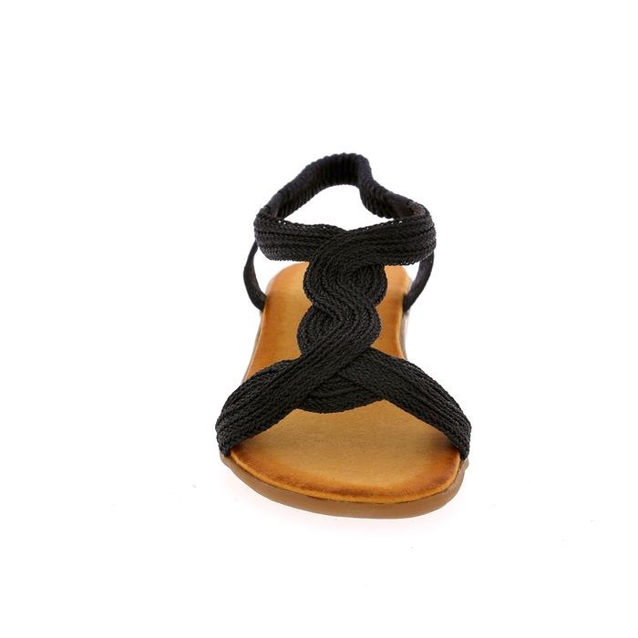 Cypres sandales noir noir