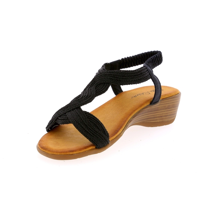 Cypres sandales noir noir