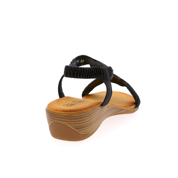Cypres sandales noir noir