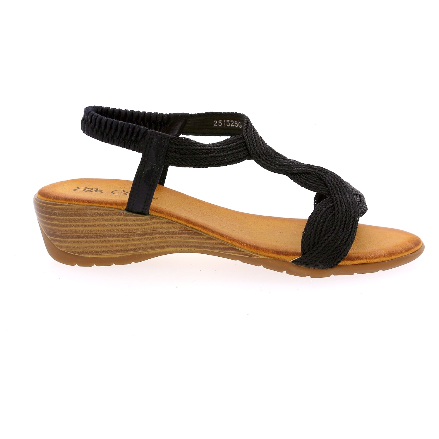 Zoom Cypres sandales noir