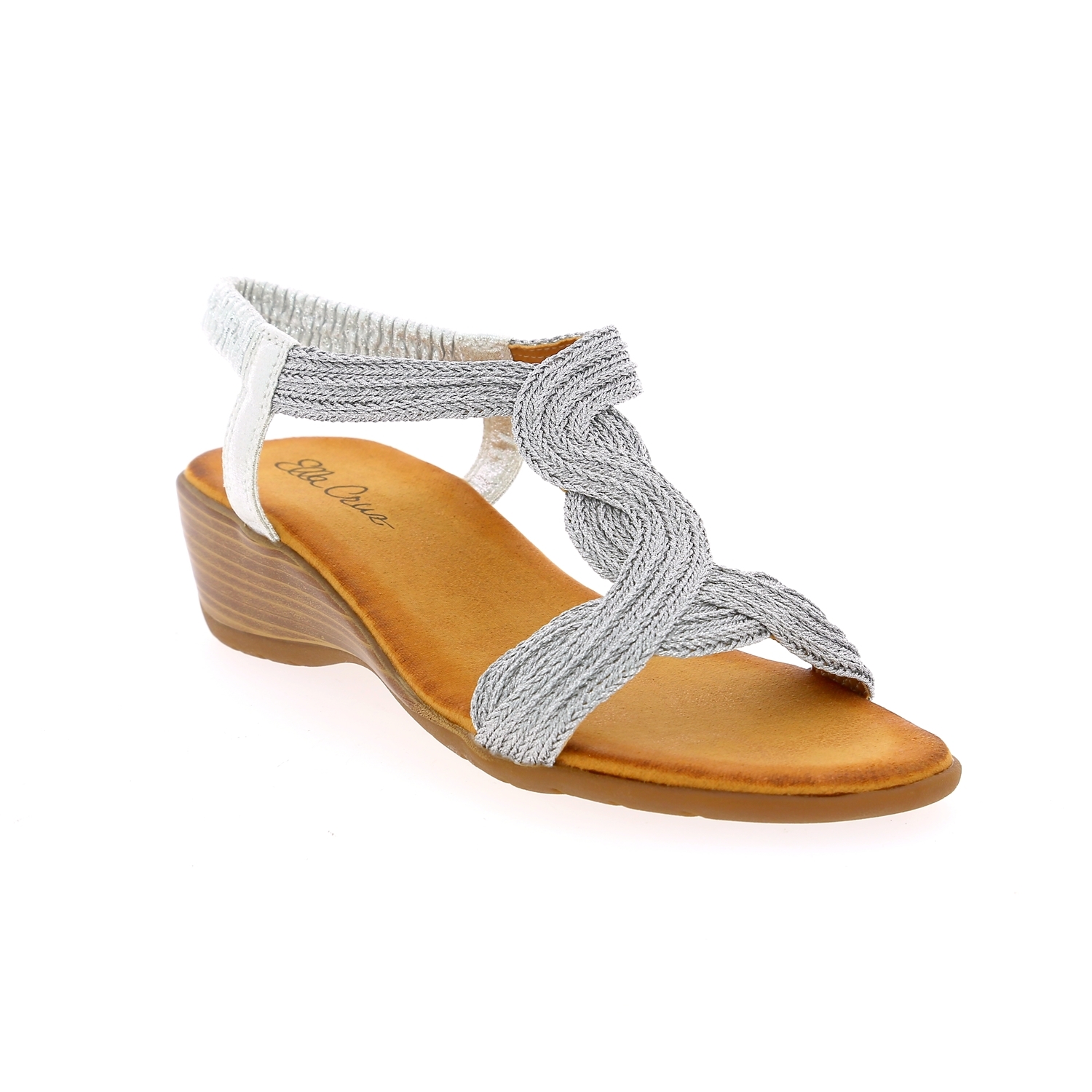Zoom Cypres sandalen zilver