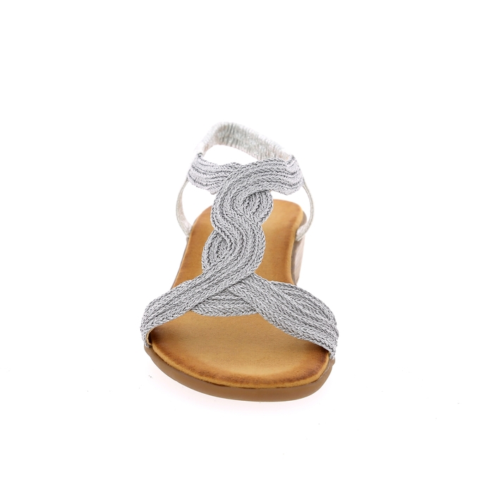 Cypres sandalen zilver zilver