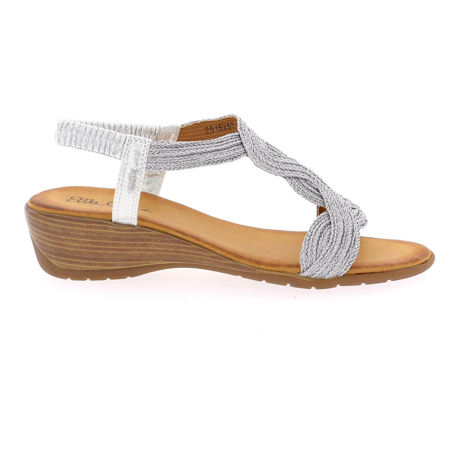 Zoom Cypres sandalen zilver