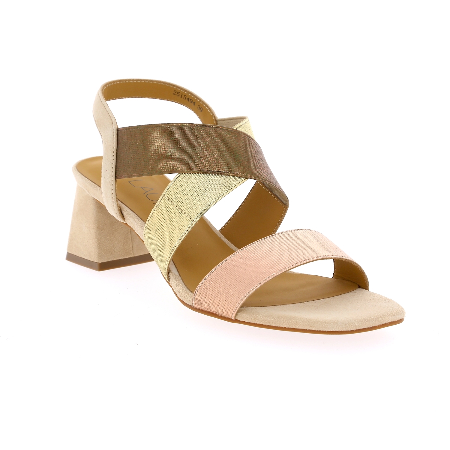 Zoom Di Lauro sandales bronze