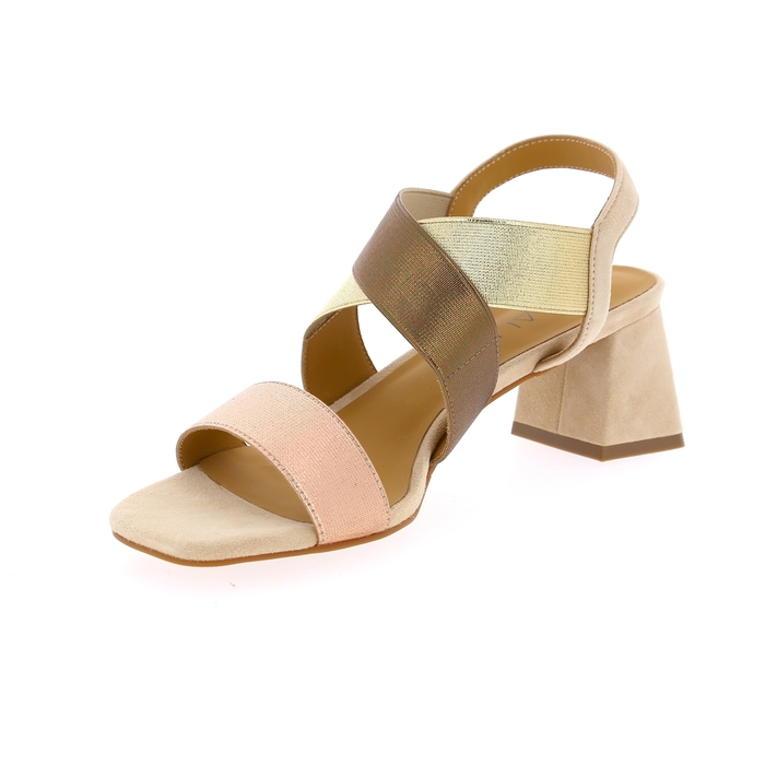 Di Lauro sandales bronze bronze