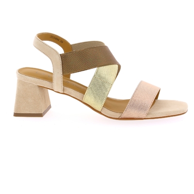 Di Lauro sandales bronze