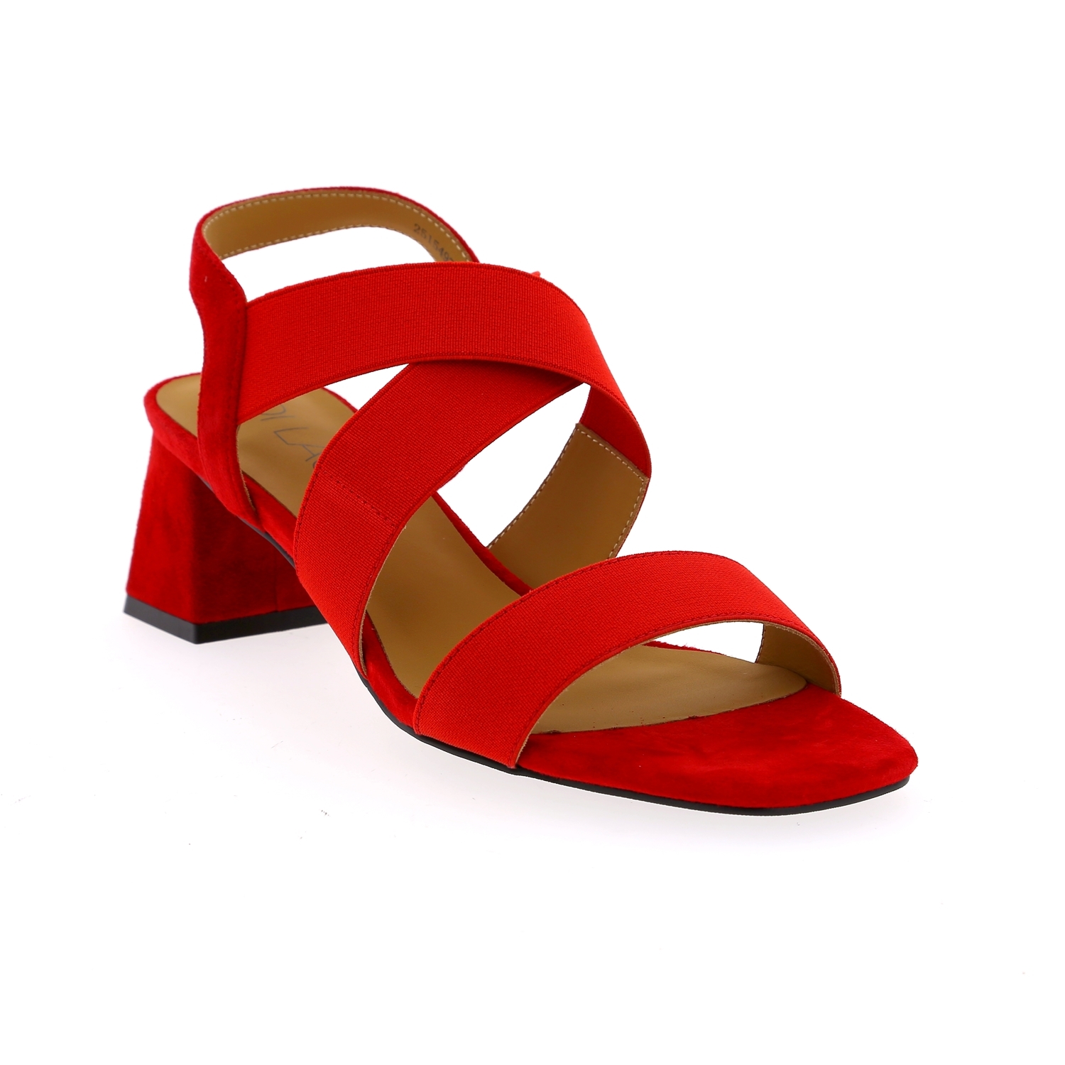 Zoom Di Lauro sandales rouge