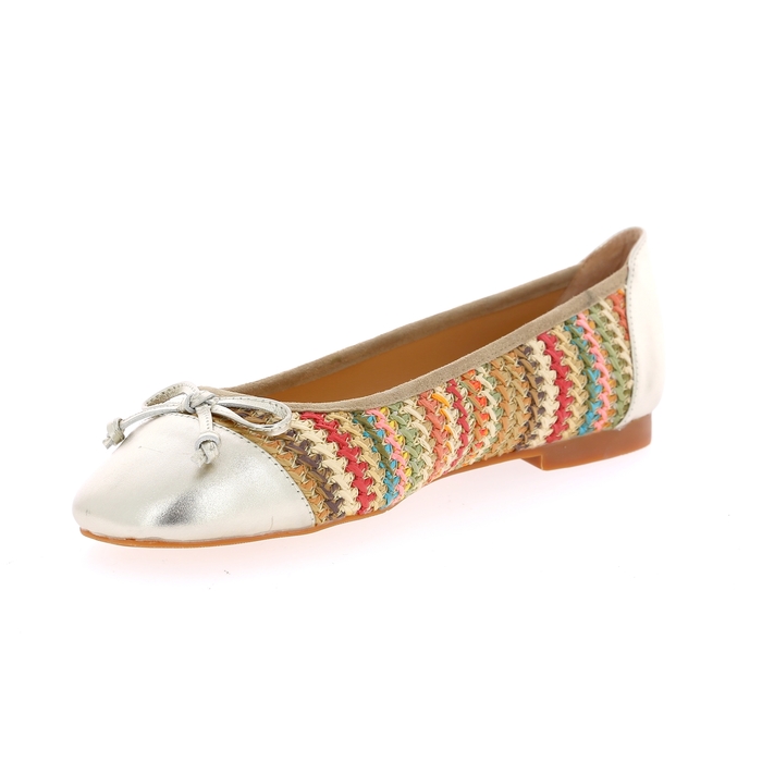 Rapid Soul ballerines argent argent