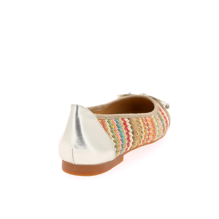 Rapid Soul ballerines argent argent