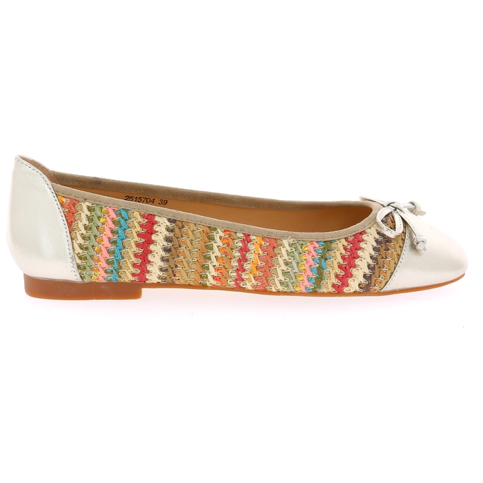 Rapid Soul ballerines argent argent