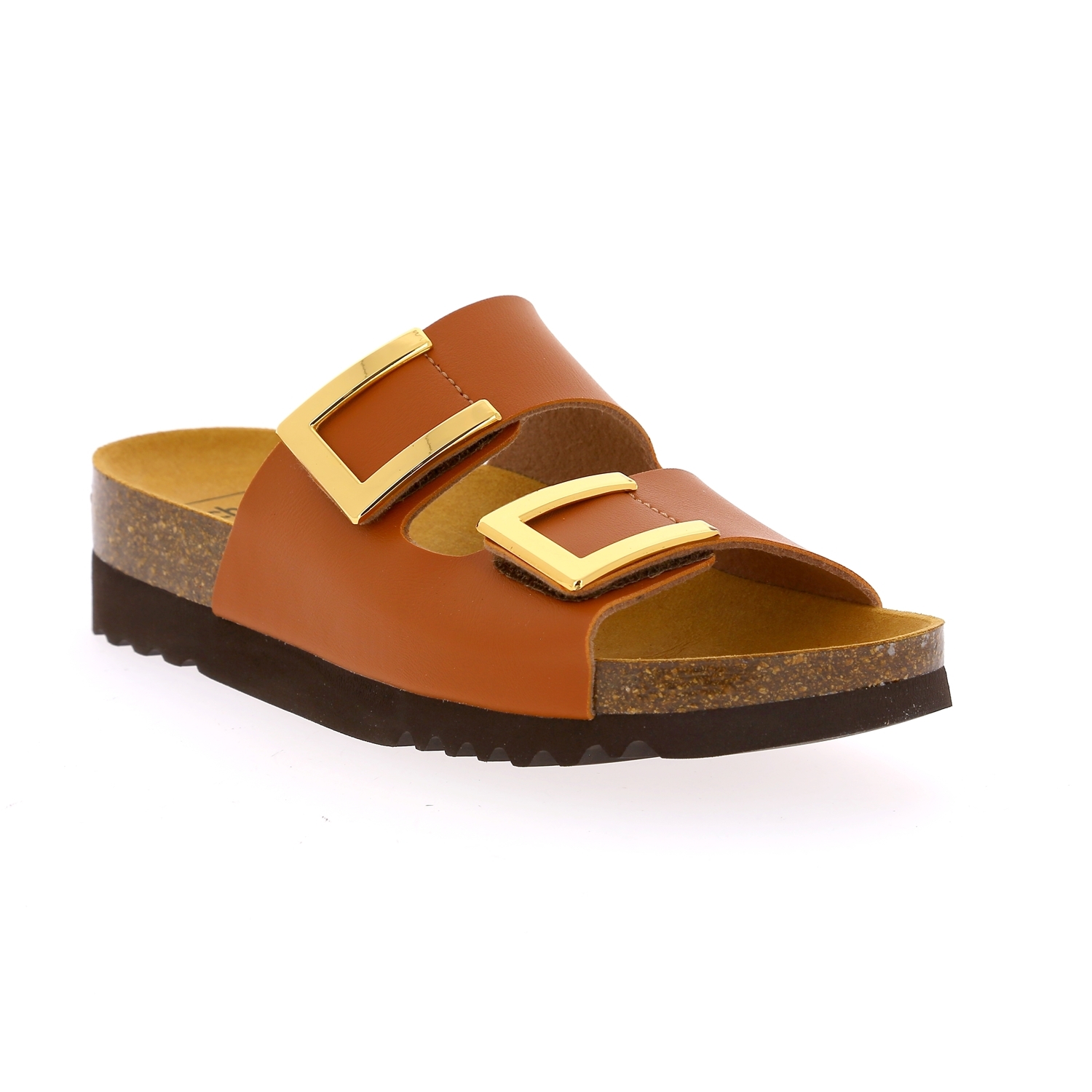 Zoom Scholl mulles cognac