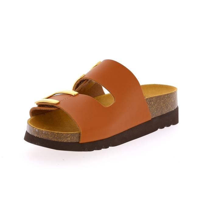 Scholl mulles cognac cognac