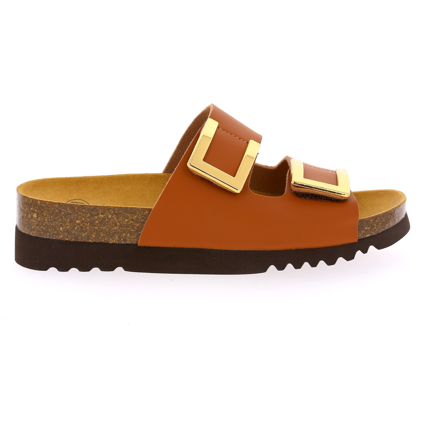 Zoom Scholl mulles cognac