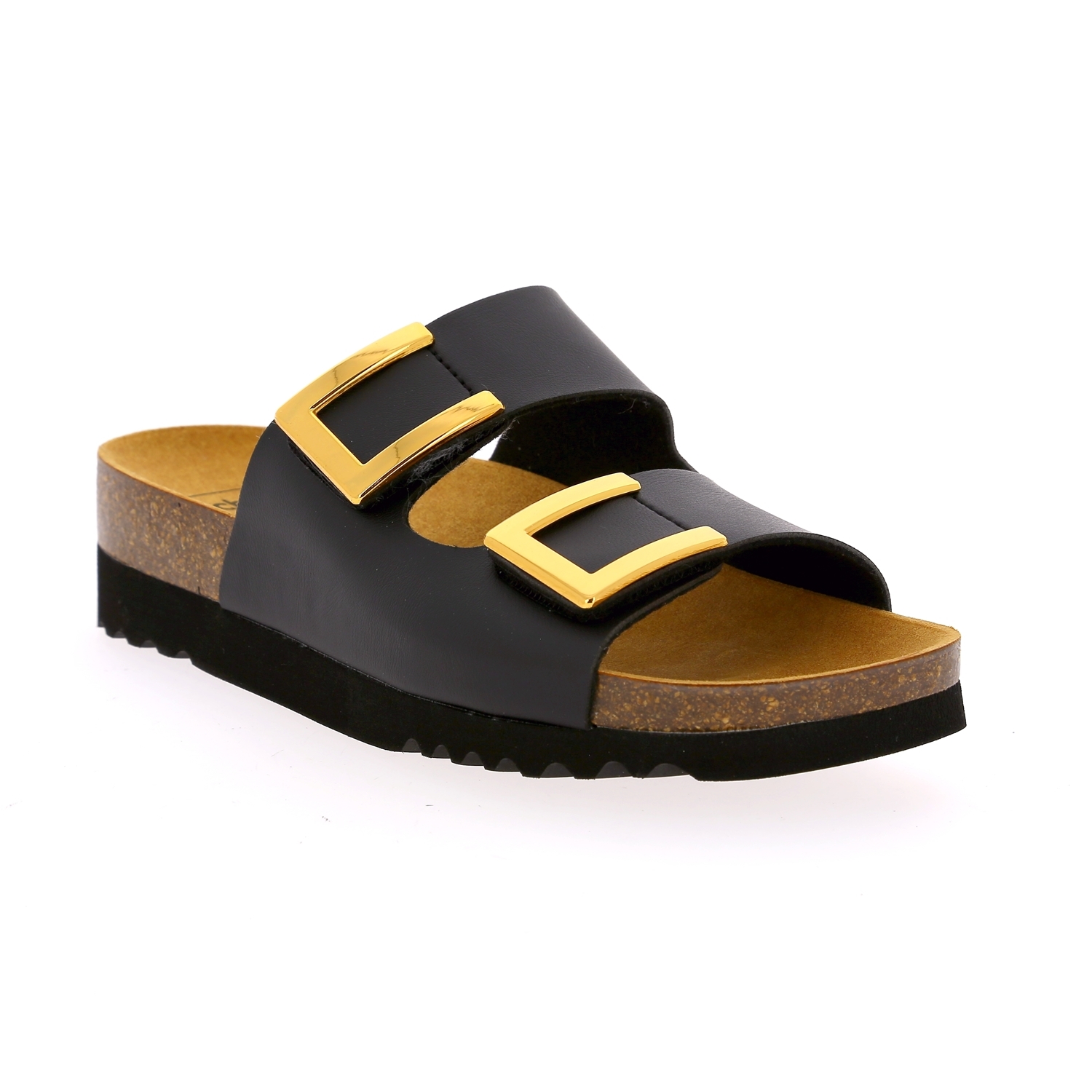 Zoom Scholl muiltjes - slippers zwart