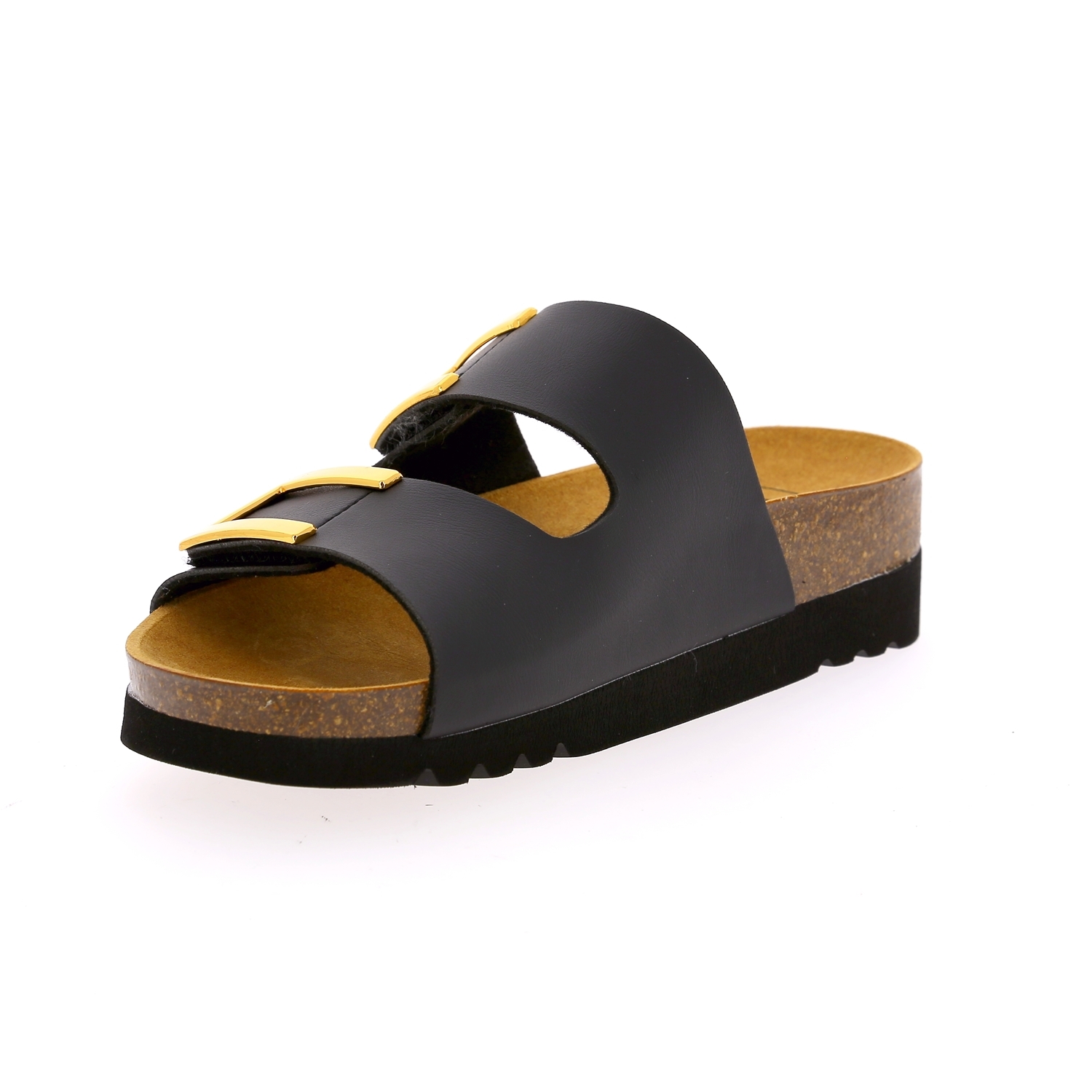 Zoom Scholl muiltjes - slippers zwart