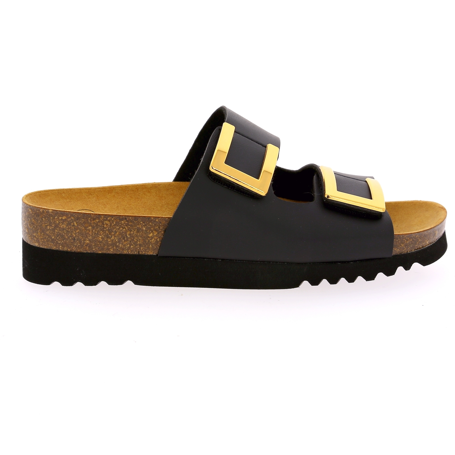 Zoom Scholl muiltjes - slippers zwart
